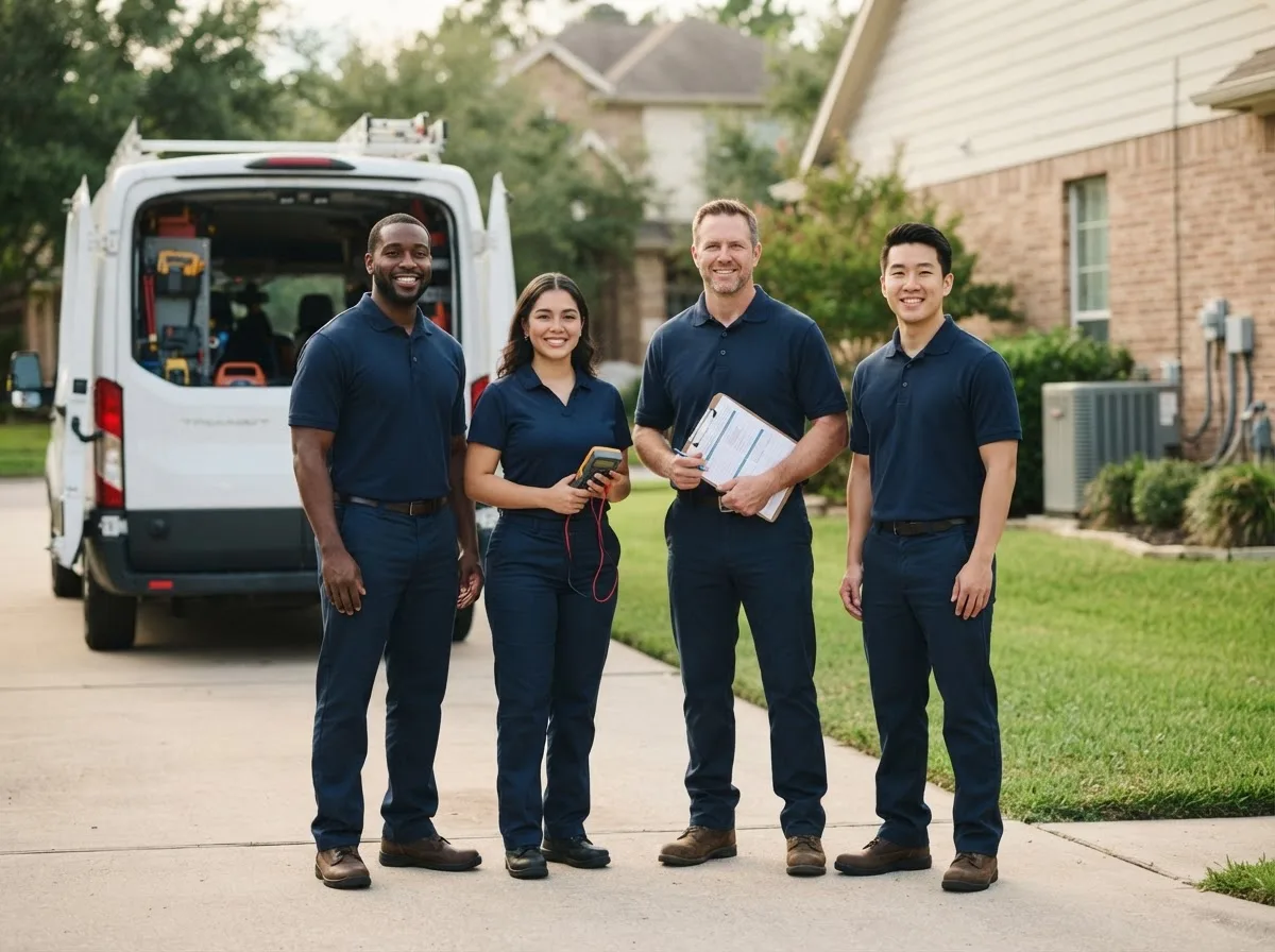 Certified HVAC technician near Gleason, WI
